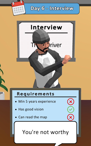 Hiring Job 3D screenshots 12