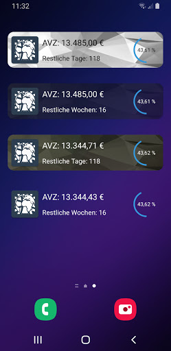 AVZ-Status (Calculator) Screen 3