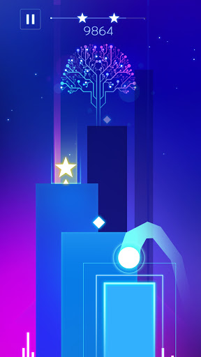 Beat Hop - EDM Music & Rhythm Ball Game screenshots 1