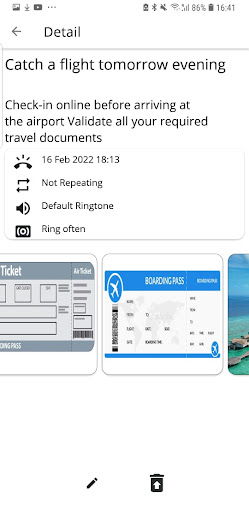 Reminder To-Do List & Planner Screen 2