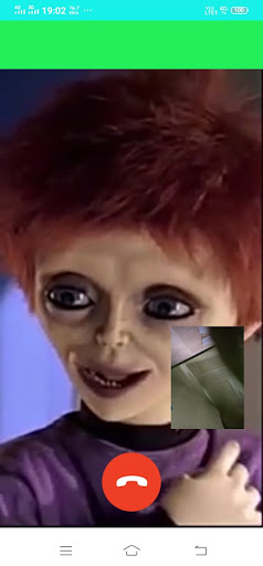 Android application Annabelle Horror Calling You screenshort