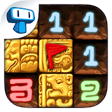 Temple Minesweeper - Free Minefield Game icon