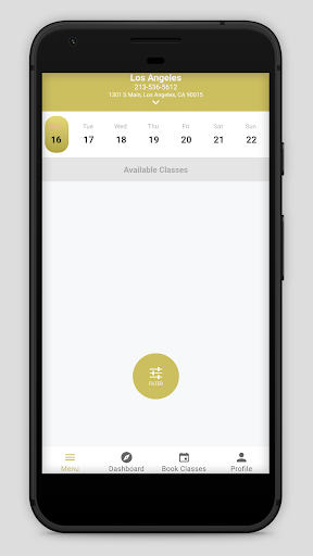 Android application The Method DTLA screenshort