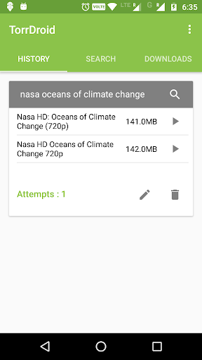 TorrDroid - Torrent Downloader - Tools - apps