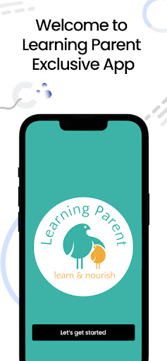 Android application Learning Parent screenshort
