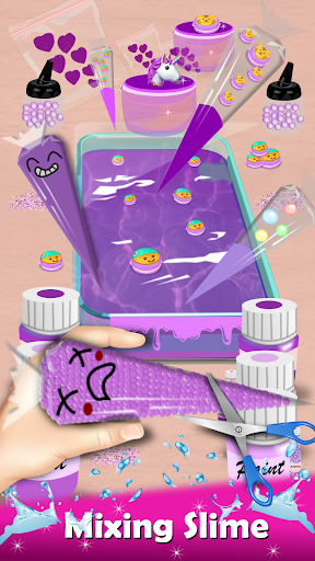 Piping Bags - Makeup Slime Mix Screen 3