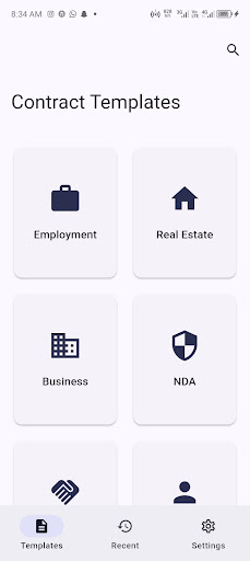 App preview