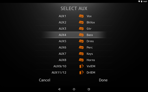 Screenshot of MonitorMix