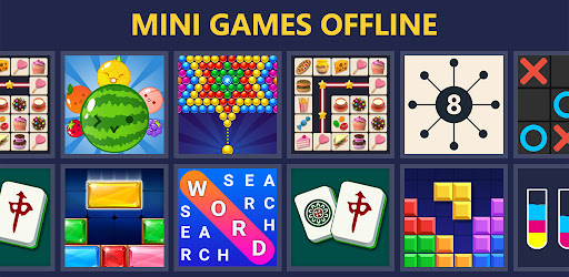 Mini Games - No Wifi Games