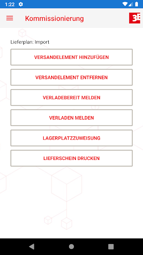 Android application 3E LookScan screenshort