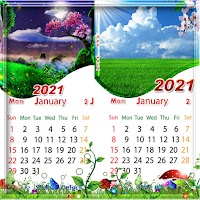 Designer Calendar 2021 New Year Themes