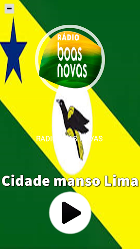 Android application Rádio Boas Novas 89.3 FM screenshort