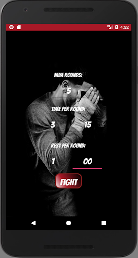 Free Boxing Round Timer