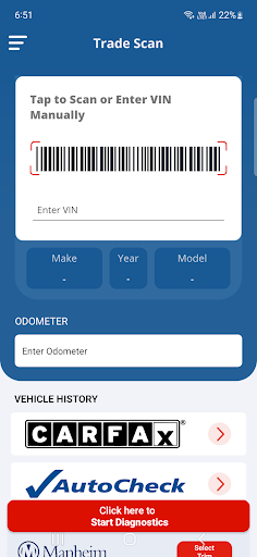 Trade Scan Screen 2