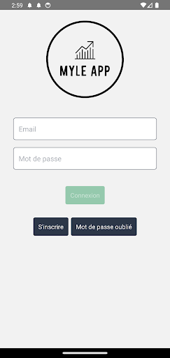 Android application Myle screenshort