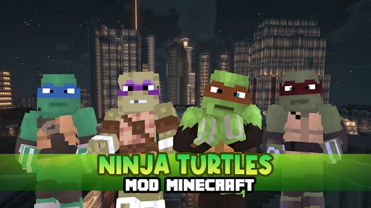 Ninja Turtles Skin Minecraft