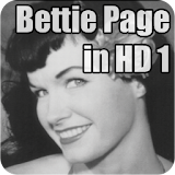 Bettie Page Wallpaper in HD 1 icon
