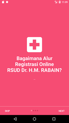 Registrasi Online RSUD Dr. HM. Rabain