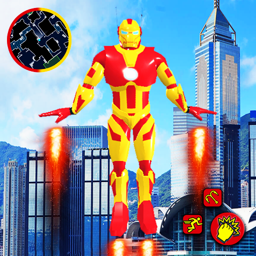 Iron Hero Superhero Fighting تنزيل على نظام Windows