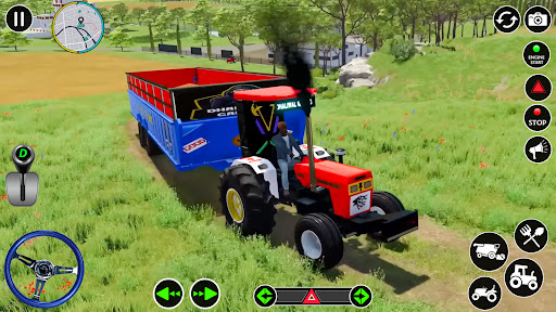 Tractor Games 3D :Farming Game Screen 2