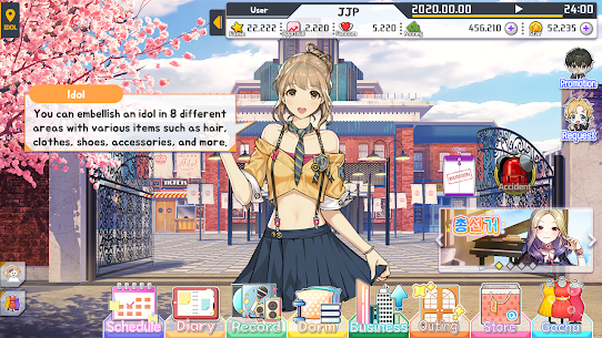 Idol Queens Production MOD APK (Unlimited Schedule/Never Stress) 8