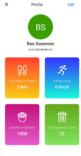 WePlog: Ploggen & Plandelen Screen 2