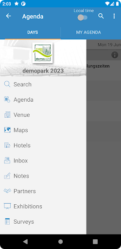 Demopark 2023 Screen 2