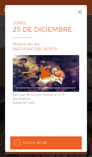 Evangelio Orado Screen 2