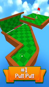Mini Golf Games: Putt Putt 3D