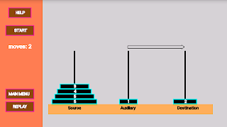 Hanoi Tower - Legacy - Screenshot 2