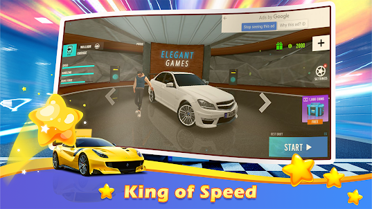 Speed Racer Game