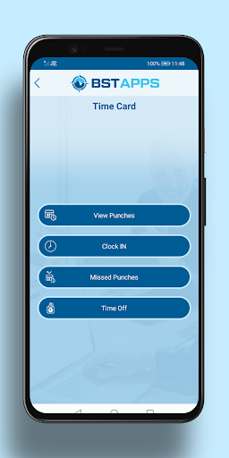 Android application BST Employee screenshort