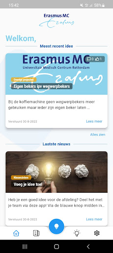 Android application Idea screenshort