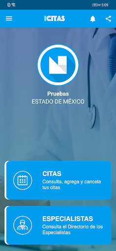 iCitas Screen 2