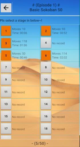Sokoban puzzle Extra Screen 2