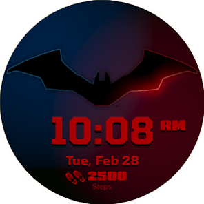 Imágen 3 THE BATMAN Black as Night android