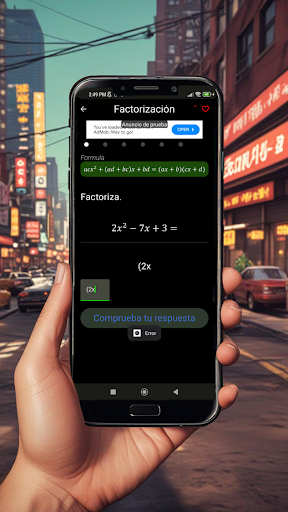 MathCurso: Aprende Matemáticas Screen 2