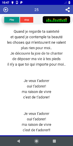 Louange & Adoration Chrétienne Screenshot 3 - AppWisp.com