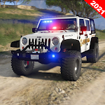 Cover Image of Descargar American Police Jeep Driving: juegos de policía 2021  APK