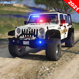Icon image American Police Jeep Driving