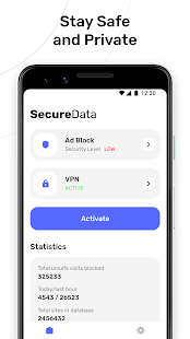 Secure Data Screenshot