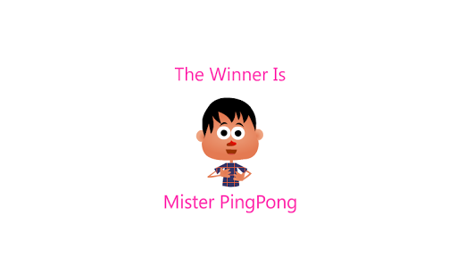 Mister Ping Pong