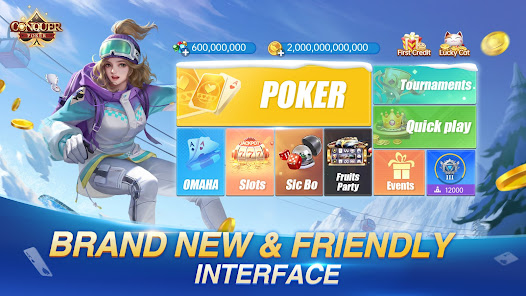 Captura 1 Conquer Poker - Texas Hold'em android