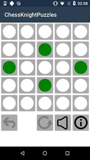 Chess Knight Puzzles Screen 3