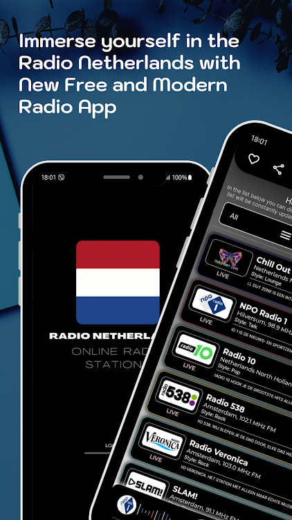 Radio Netherlands Online Radio - 1.0.0 - (Android)