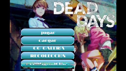 Android application DIAS MUERTOS screenshort