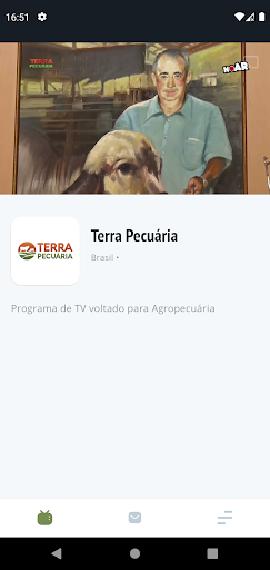 Android application Terra Pecuária screenshort