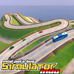 Cover Image of Baixar Mod Peta Bus Simulator Indo  APK