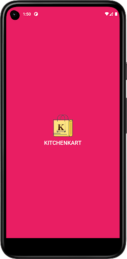 Android application KitchenKart screenshort