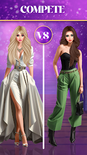 Model Fashion Dress up Battle